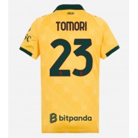 Stroje piłkarskie AC Milan Fikayo Tomori #23 Koszulka Trzeciej dla damskie 2025-26 Krótki Rękaw